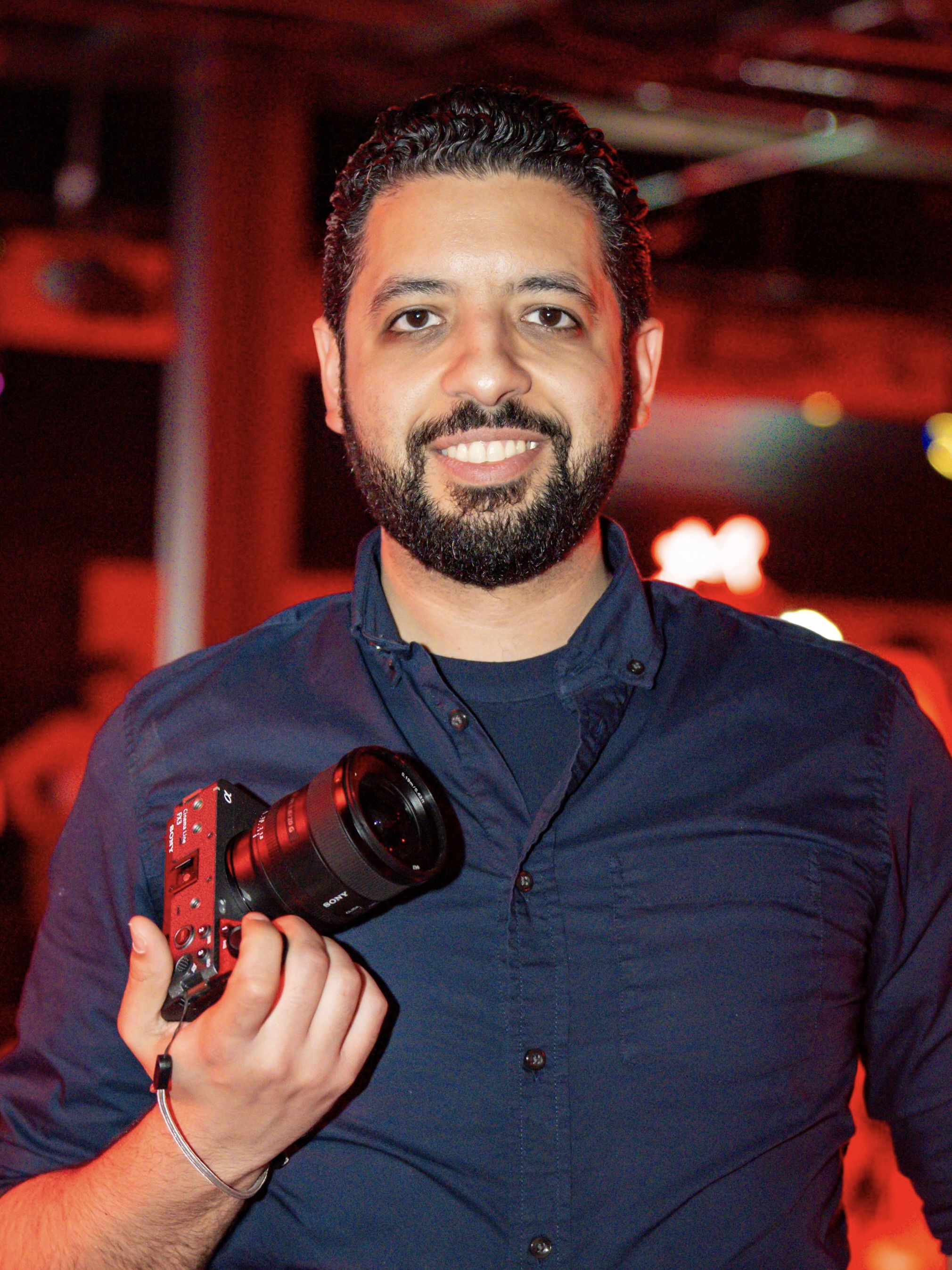 Omar from The Dancing Videographer Productions